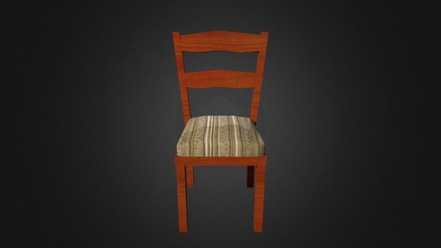 SIMPLE-CHAIR-03 3D Model
