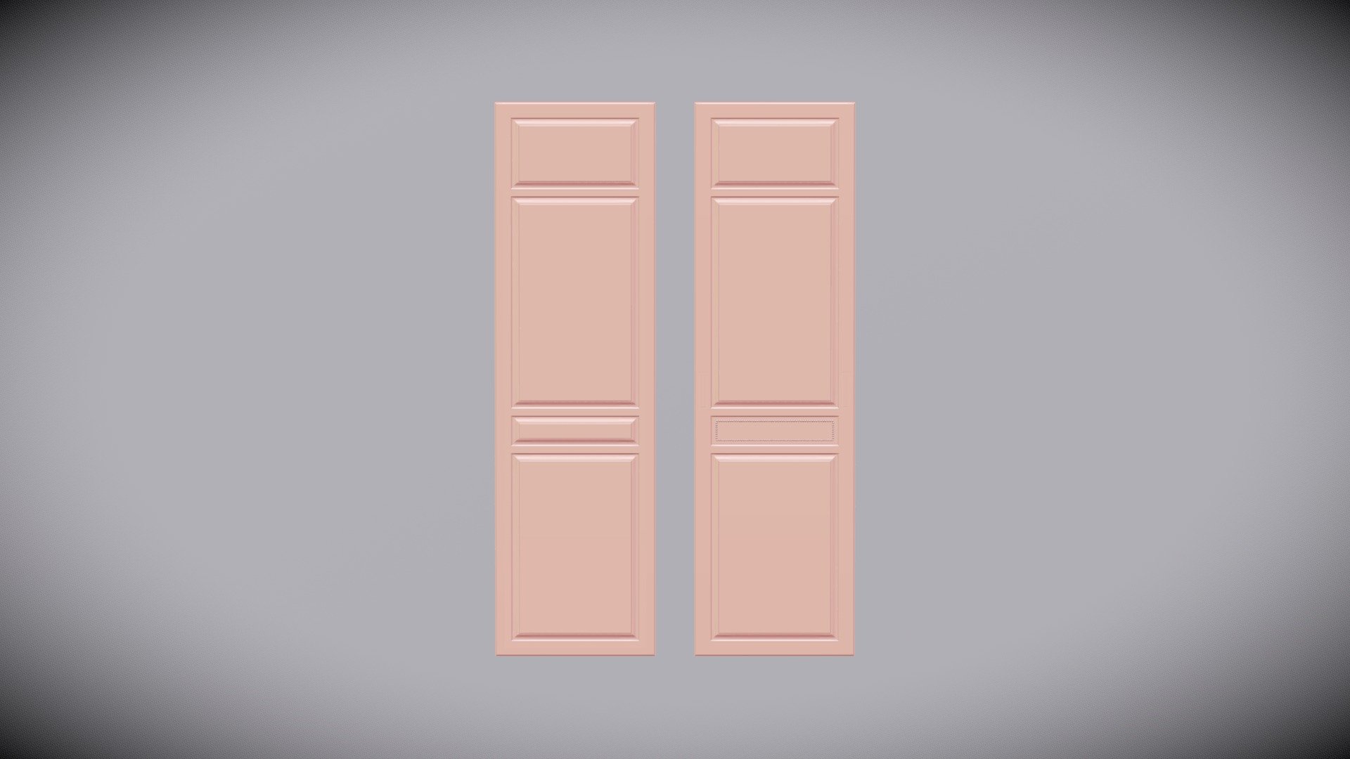 Cabinet doors