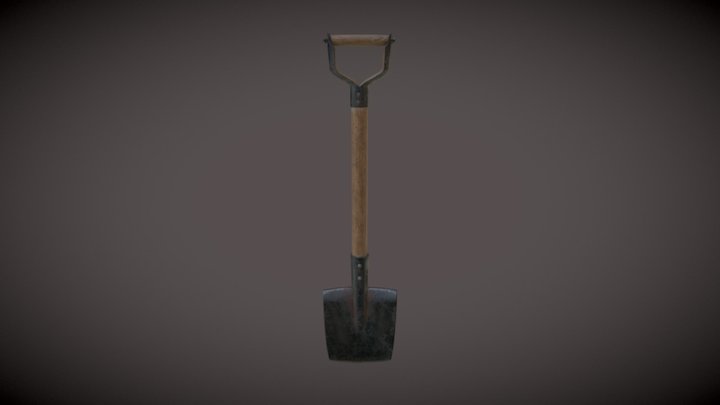 Shovel 3D Model