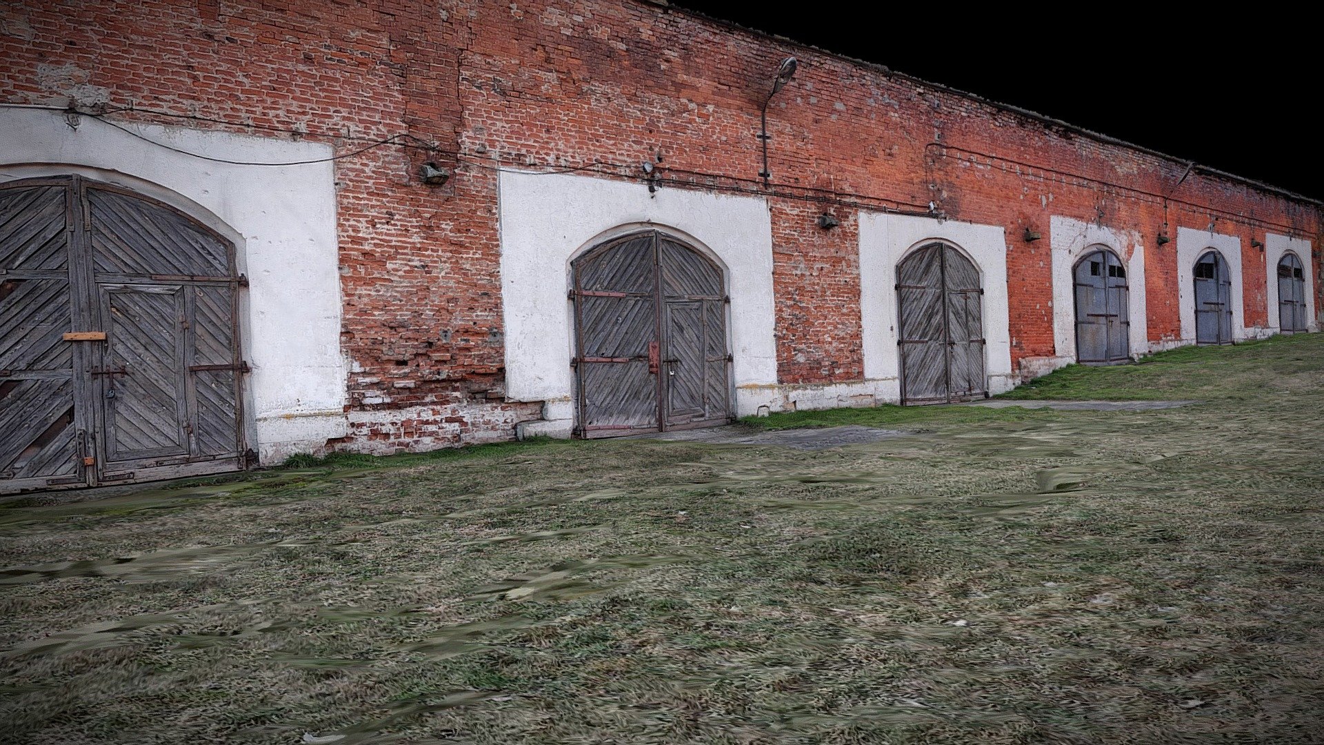 Modlin, Modlin Fortress, Stables