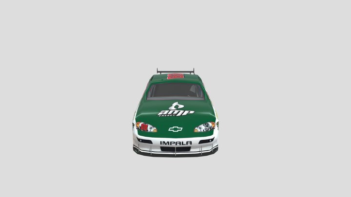 Chevy_Impala_National_Guard_NASCAR 3D Model