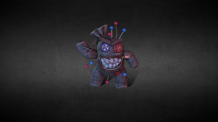 VoodooDoll 3D Model