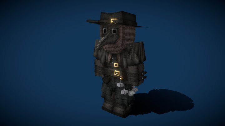 Персонаж_7 3D Model