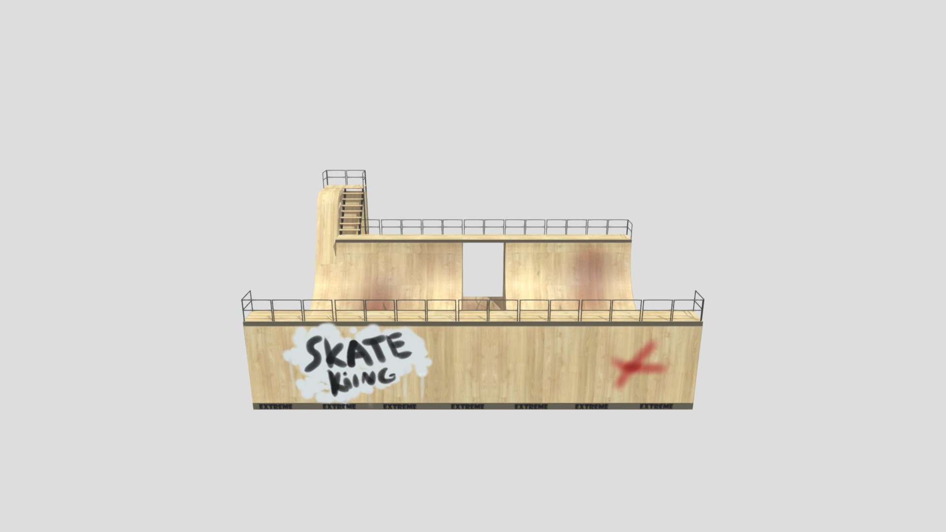 Halfpipe UV