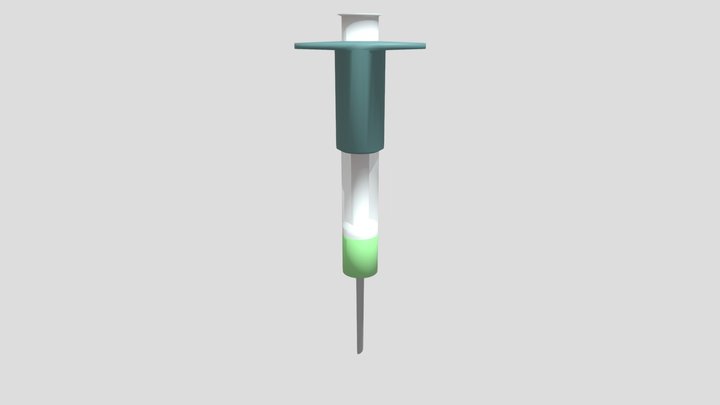 Syringe 2 3D Model