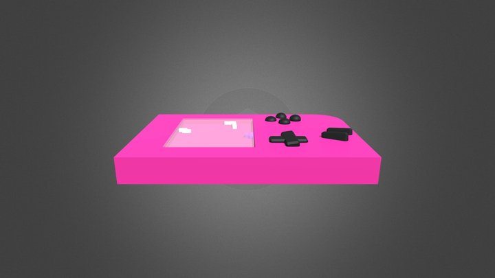 mini game lu 3D Model