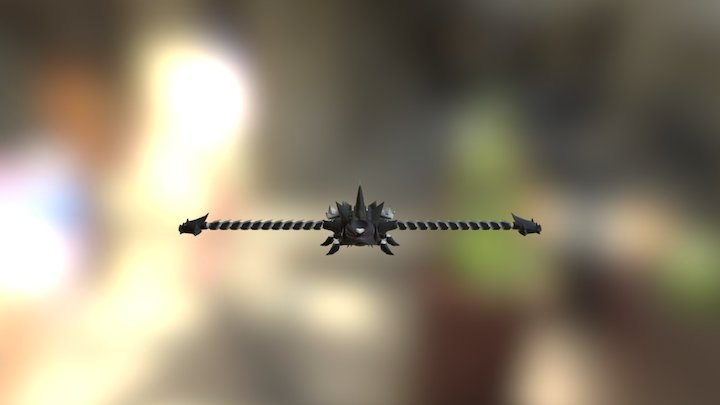 Nega Wisp Armor 3D Model