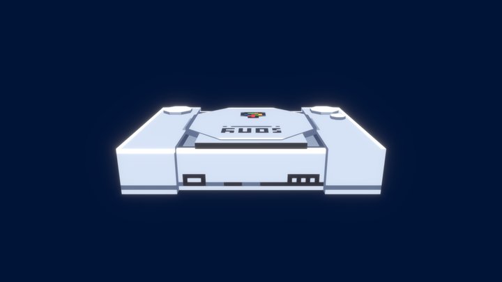 Ps1 3D Model