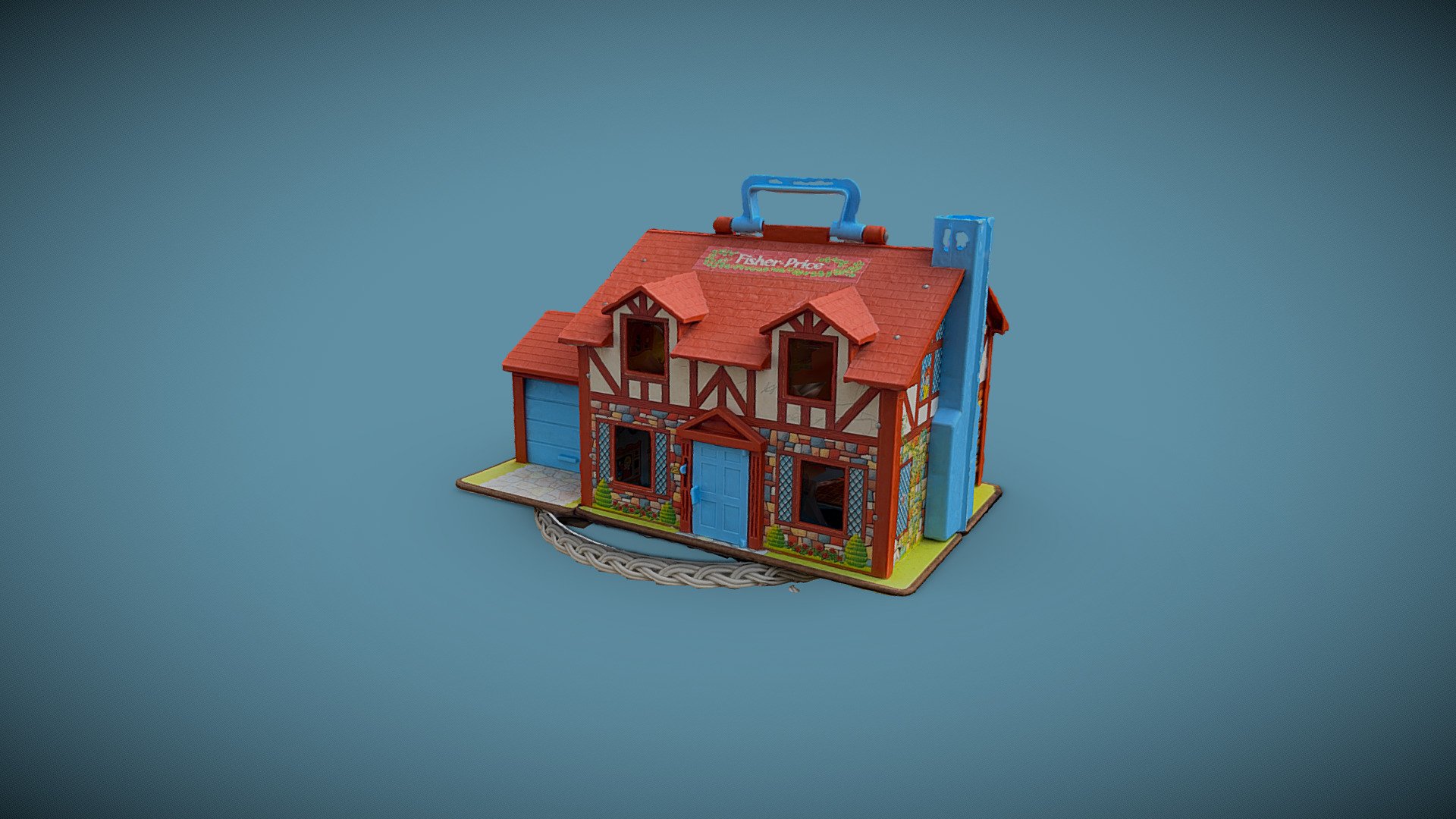 FISCHER PRICE toy house Download Free 3D model by les83machines