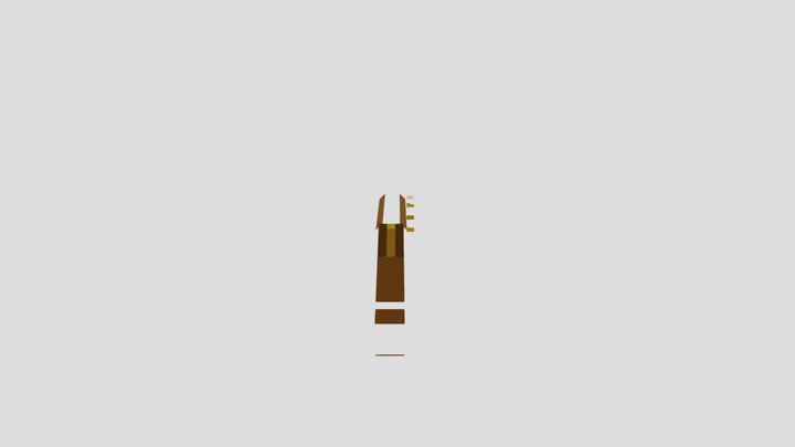 minecraft-matchlock 3D Model
