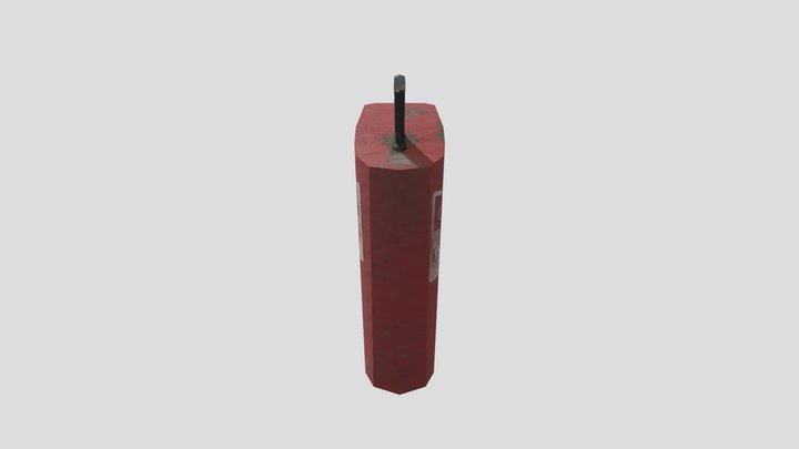 Jerry can 3D Model