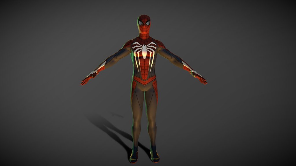 Marvel Spider Man Ps4 For Blender