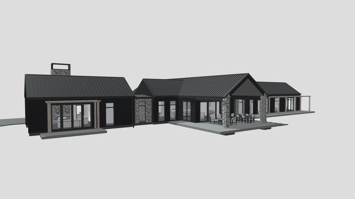 G + D 2.0 3D Model