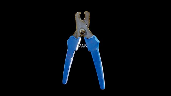 Tail Cutter 3D Model