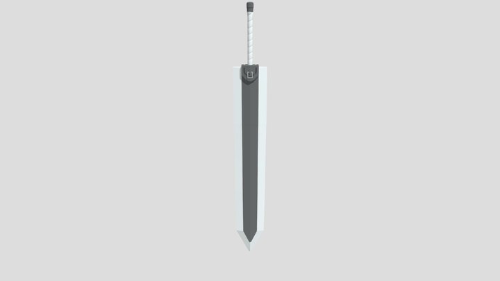 Berserk-dragonslayer-sword 3D models - Sketchfab