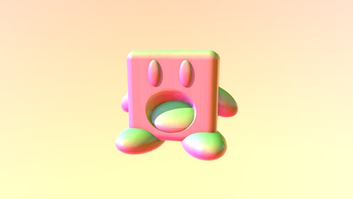 Kirbox 3D Model