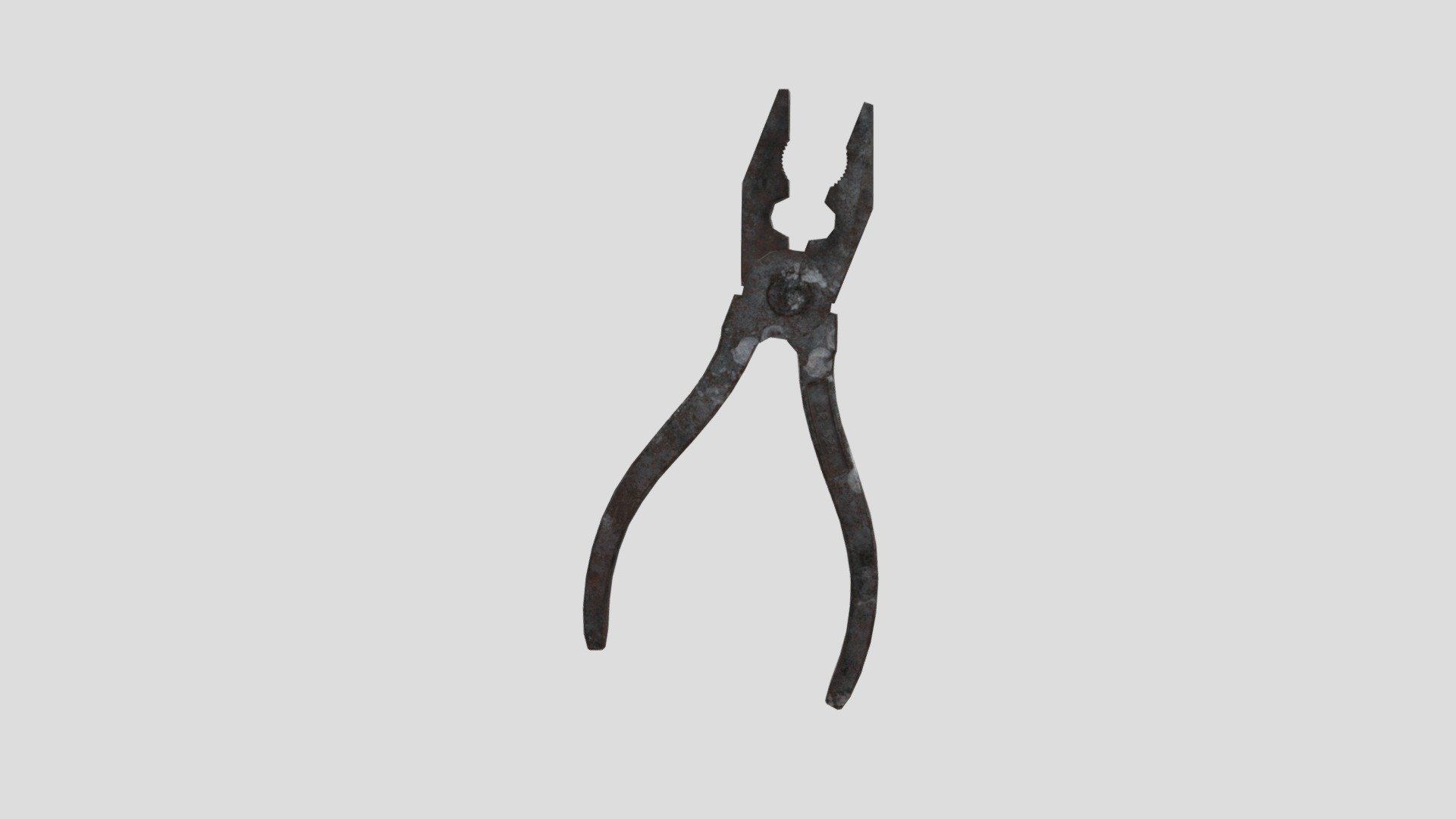 Pliers - Download Free 3D model by Poiuyre [517d8d5] - Sketchfab
