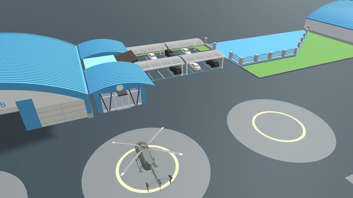 Terminal 3D Model