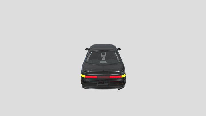 1994 Toyota Markii jzx90 3D Model