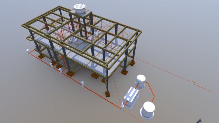 Casas 3D models - Sketchfab