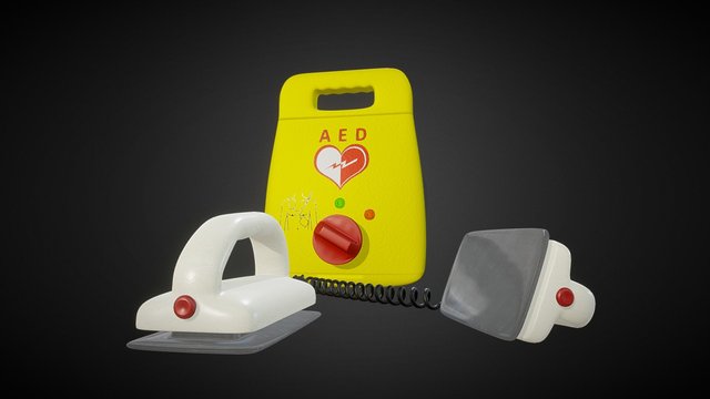 AED 3D Model