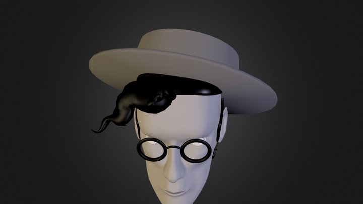 buster 3D Model