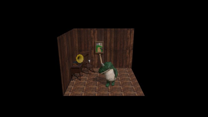 Walter final exportao 3D Model