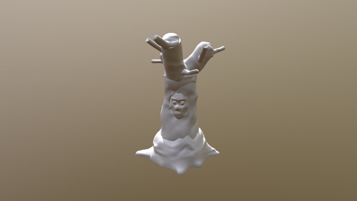 Tree1 3D Model