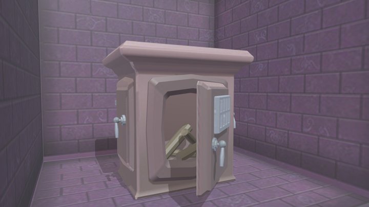 Stove Before 3D Model