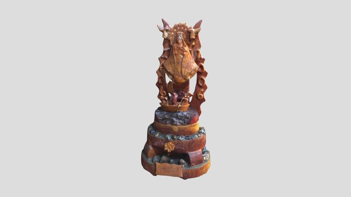caridad-del-cobre 3D Model