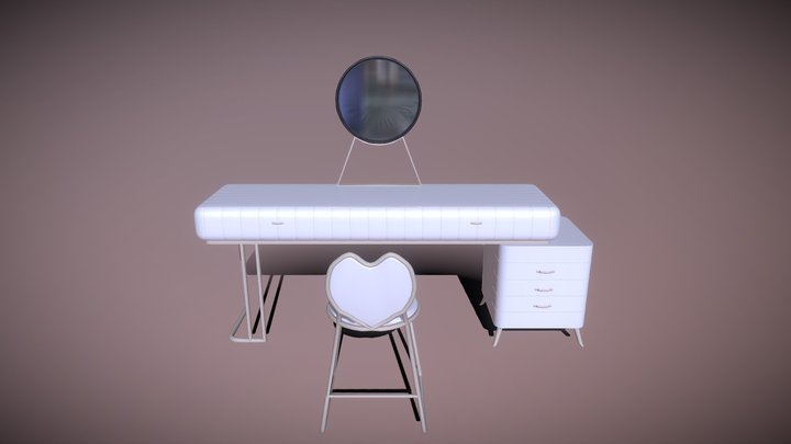 Furniture_ No-22 3D Model