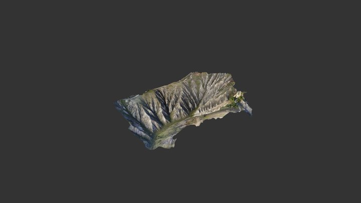Calanchi di Atri (TE) 3D Model