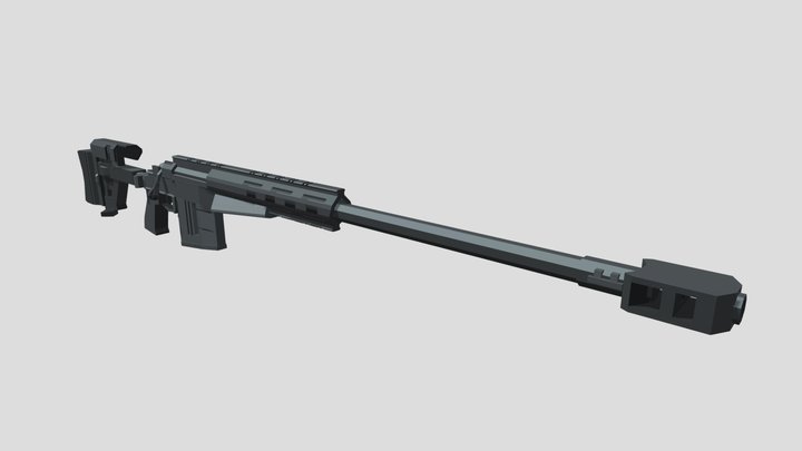 QBU201 3D Model