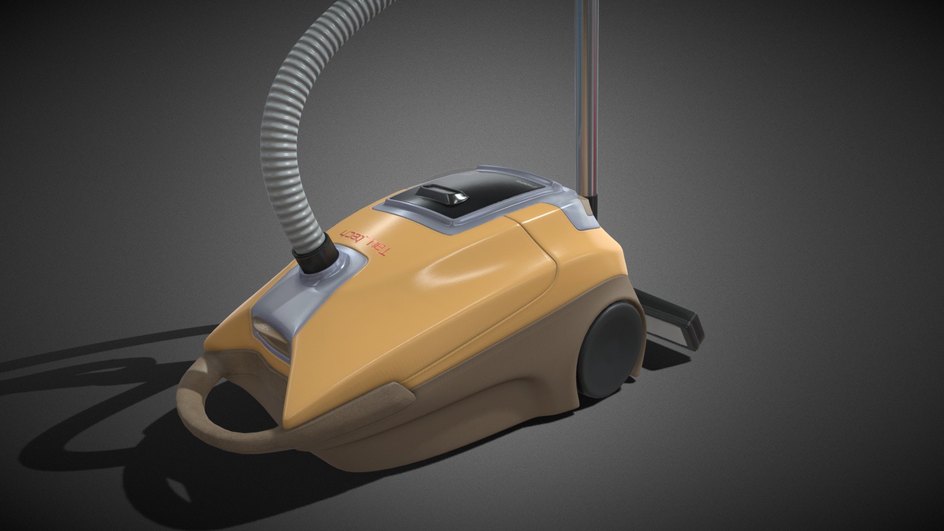 Vacuum cleaner - Download Free 3D model by Annelida [517f478] - Sketchfab