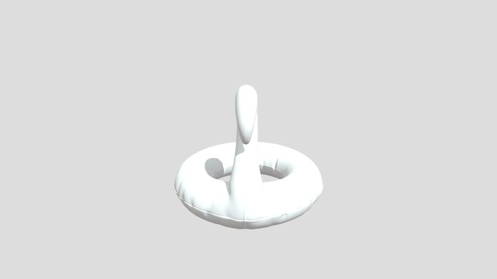 Flamingo Swim Ring