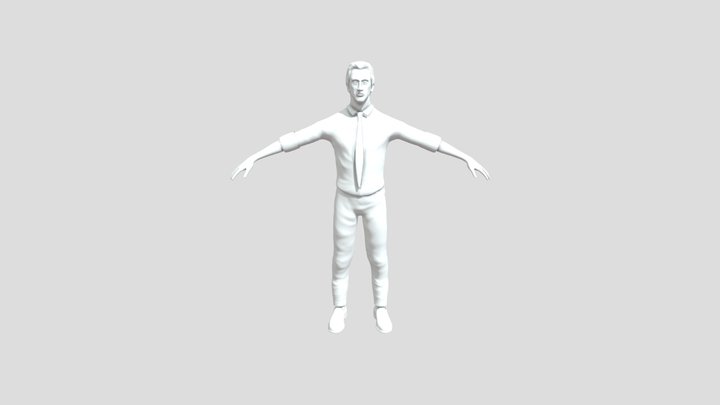 John Constantine/Keanu Reeves Highpoly 3D Model