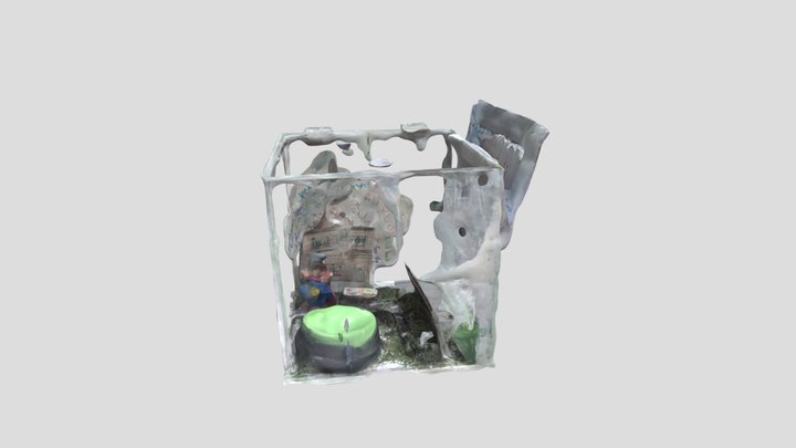 Letter_box 3D Model