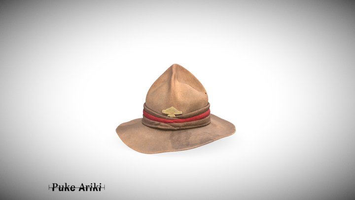 Hat, Lemon Squeezer 3D Model