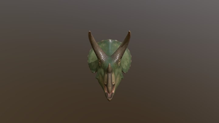 Triceratops 3D Model