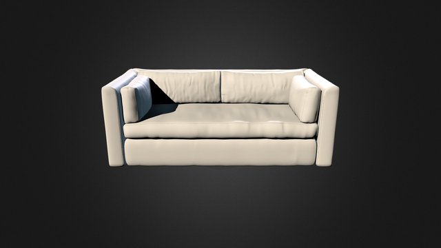 Hackney Sofa by ho.li.go.li 3D Model