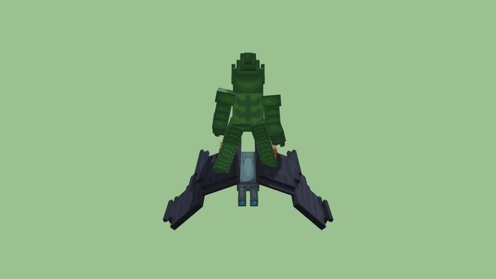 Green goblin 3D Model