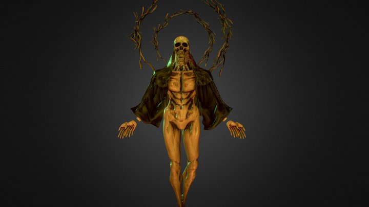 Mythical Creature 3D Model