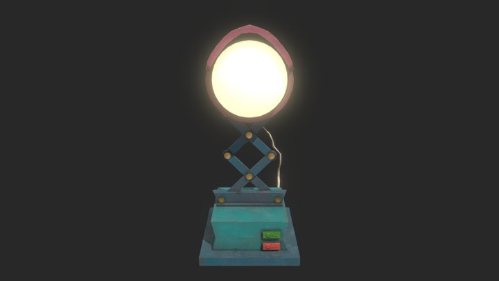 Lamp 3D Model