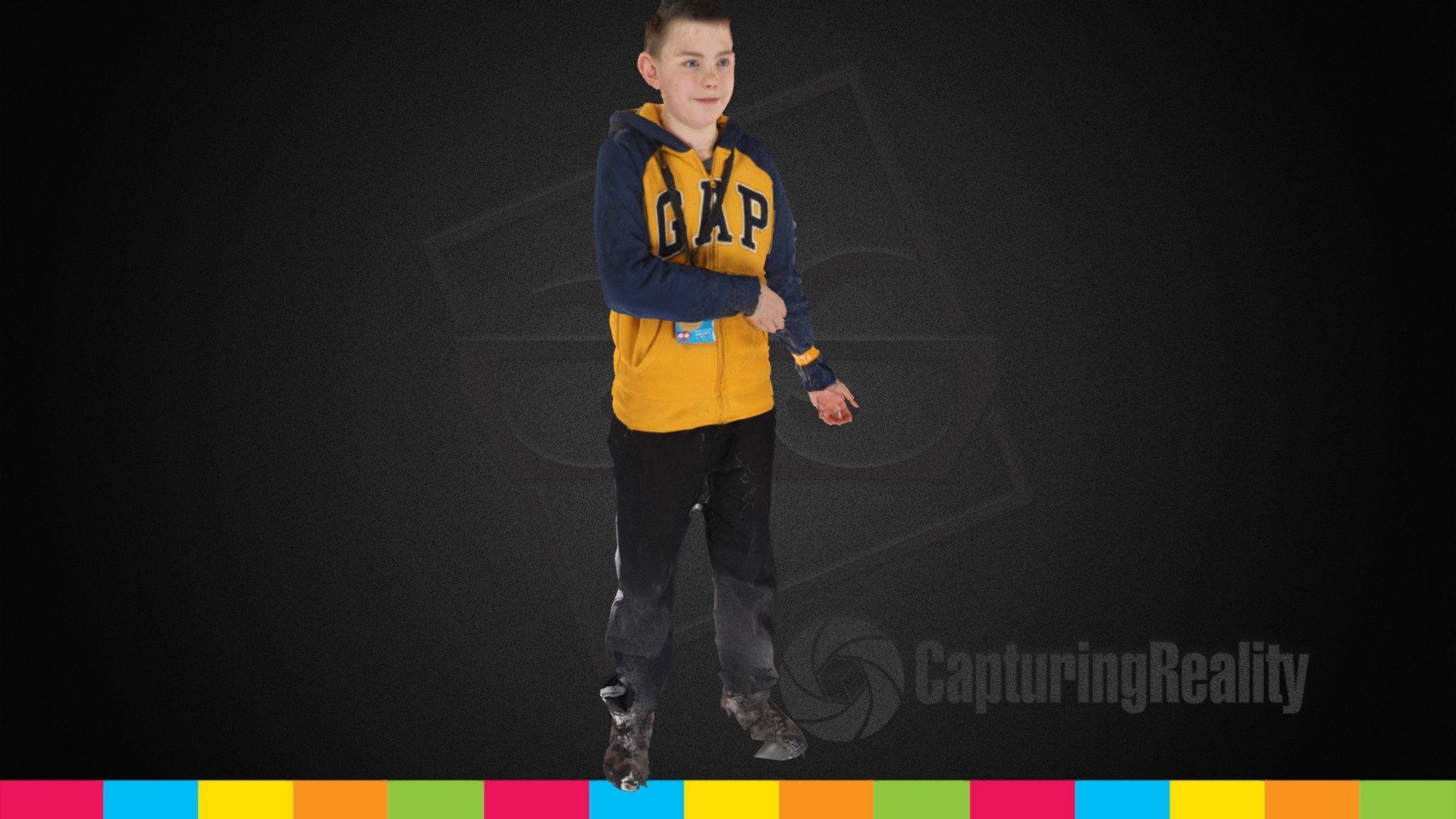 Oliver's Fun Pose - The Big Bang Fair