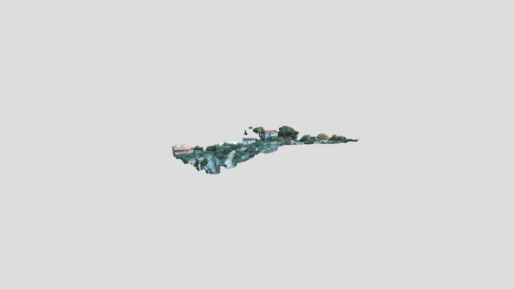 3DFOTOGRAM - Terreno Scavi - Low Res 3D Model