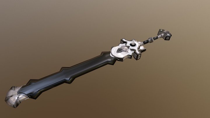 Surface WEAPON starwars theme 3D Model