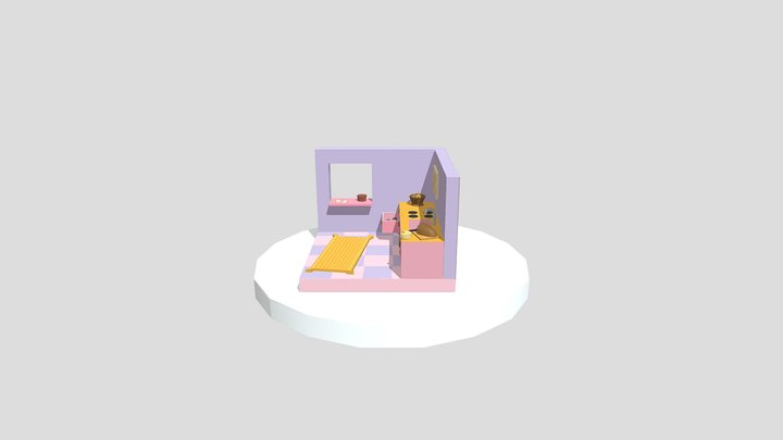 TnyKitchen 3D Model
