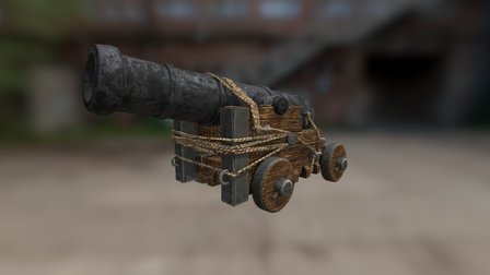 Cannon Project 3D Model