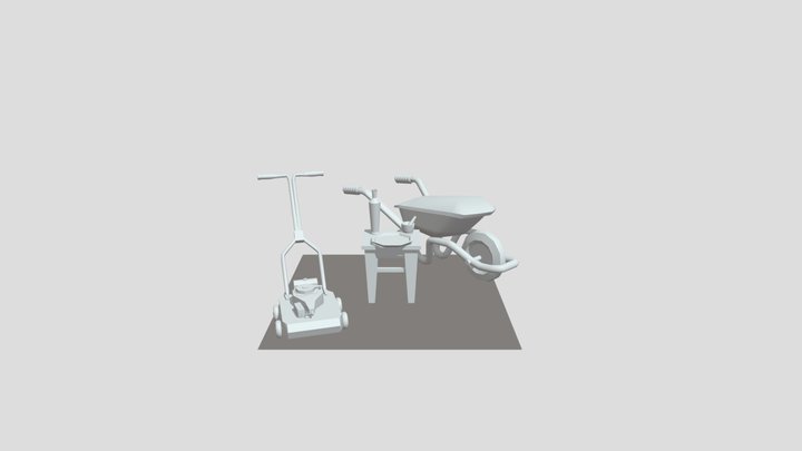 1ANI21N Vanhove Niko 5 Modeled Props 3D Model