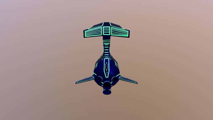 SHIP 3D Model